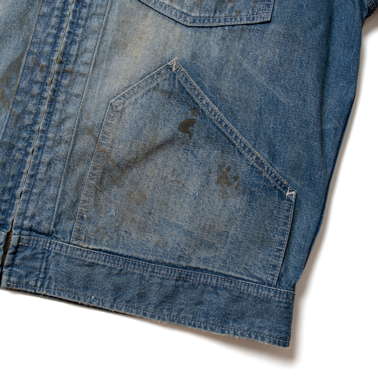 Fit's like a Hug Werk Jacket (Jelt Denim with Blanket Liner)