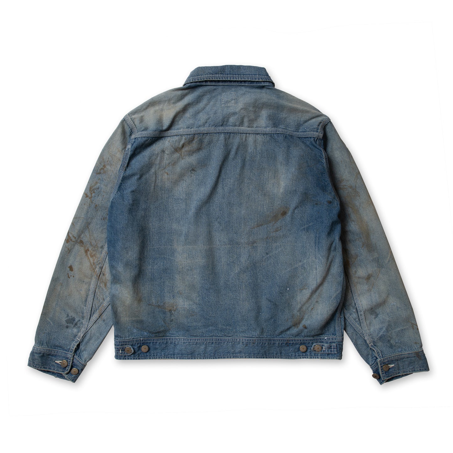 Fit's like a Hug Werk Jacket (Jelt Denim with Blanket Liner)