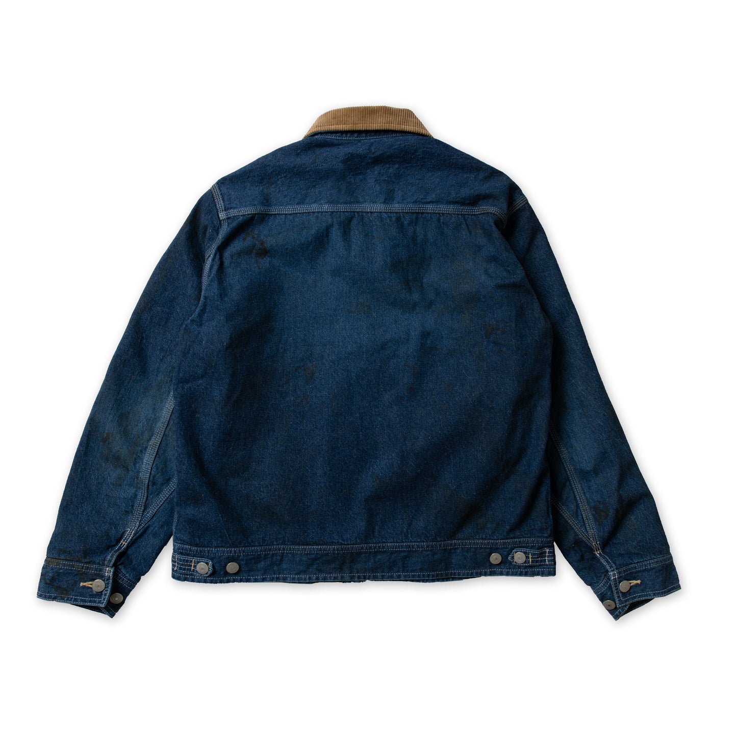 Fit's like a Hug Werk Jacket (Jelt Denim with Blanket Liner)