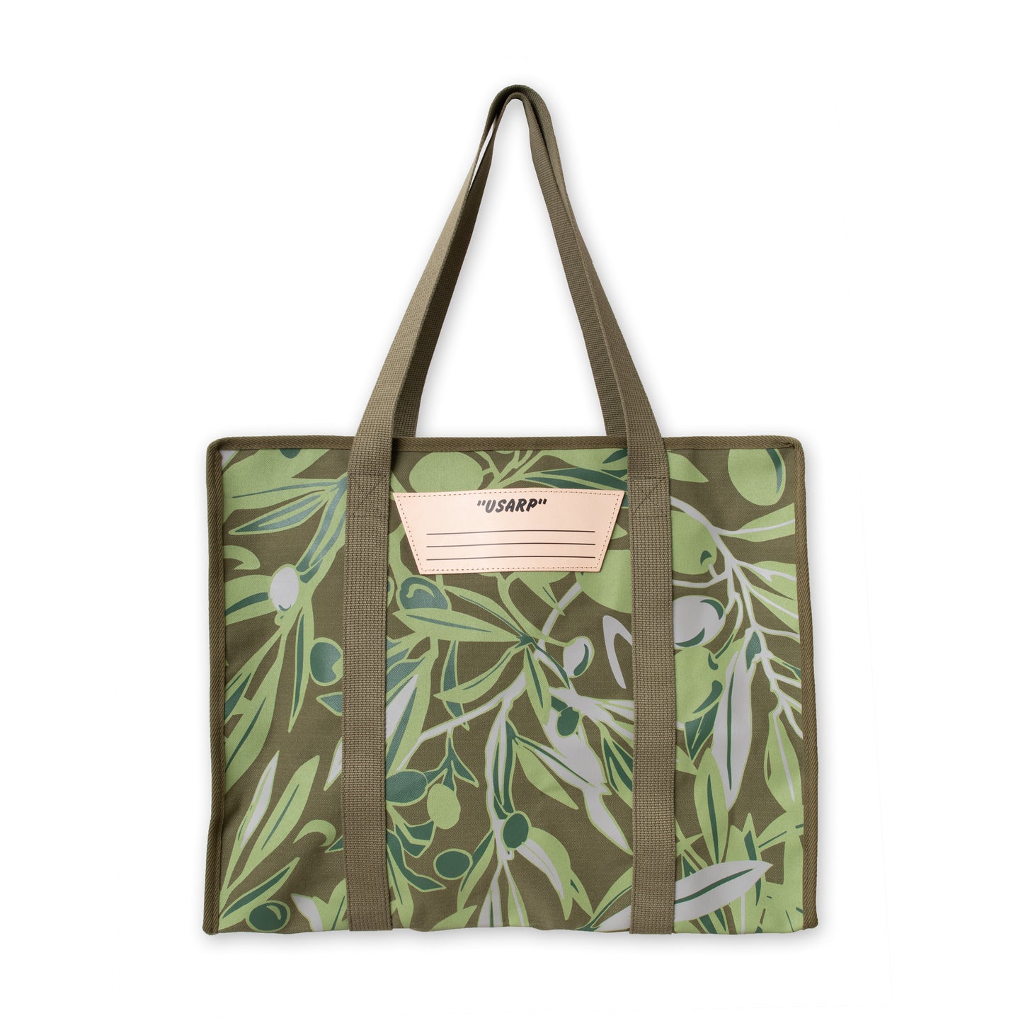 Olive Camo Print USARP Bag (Pre Order)
