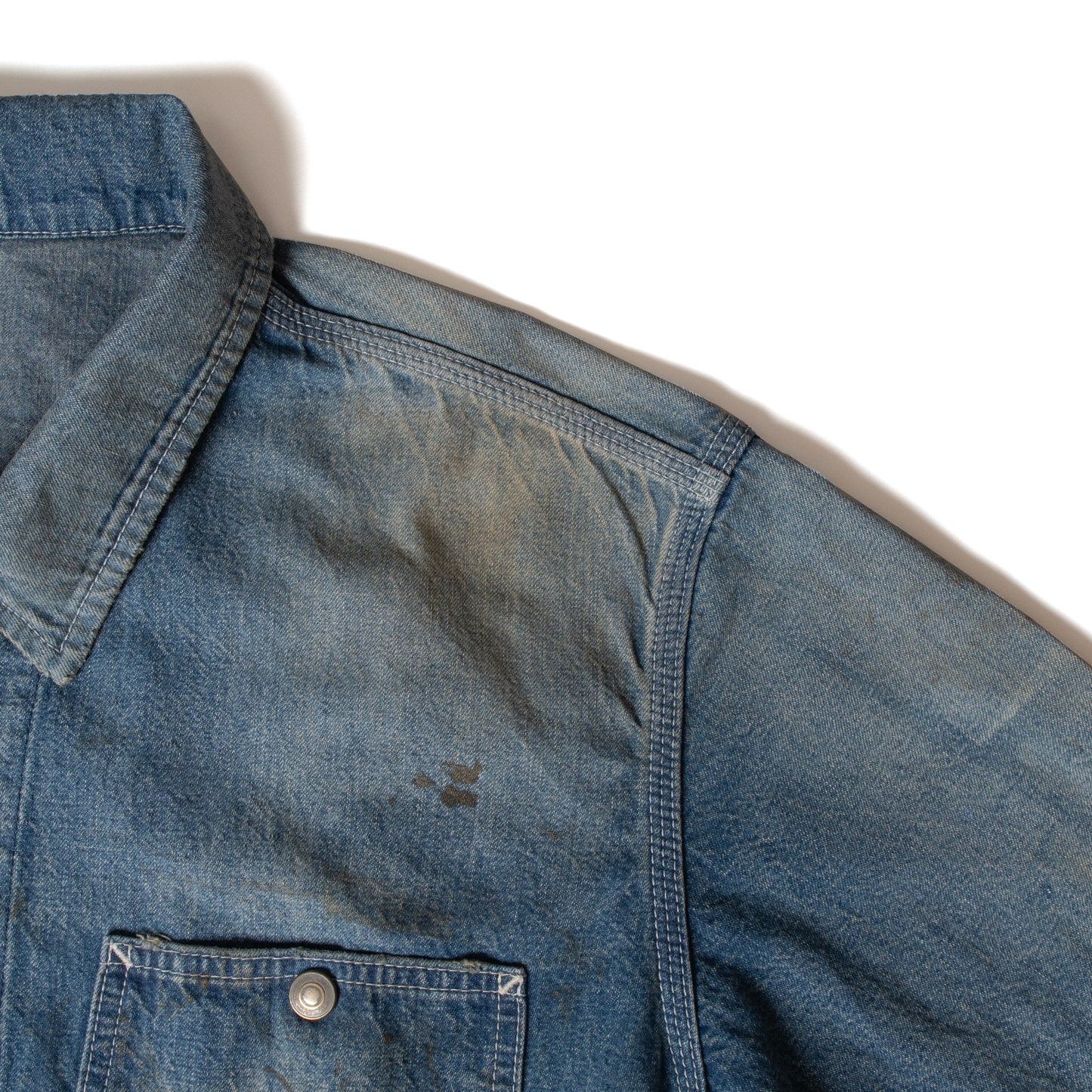 Fit's like a Hug Werk Jacket (Jelt Denim with Blanket Liner)