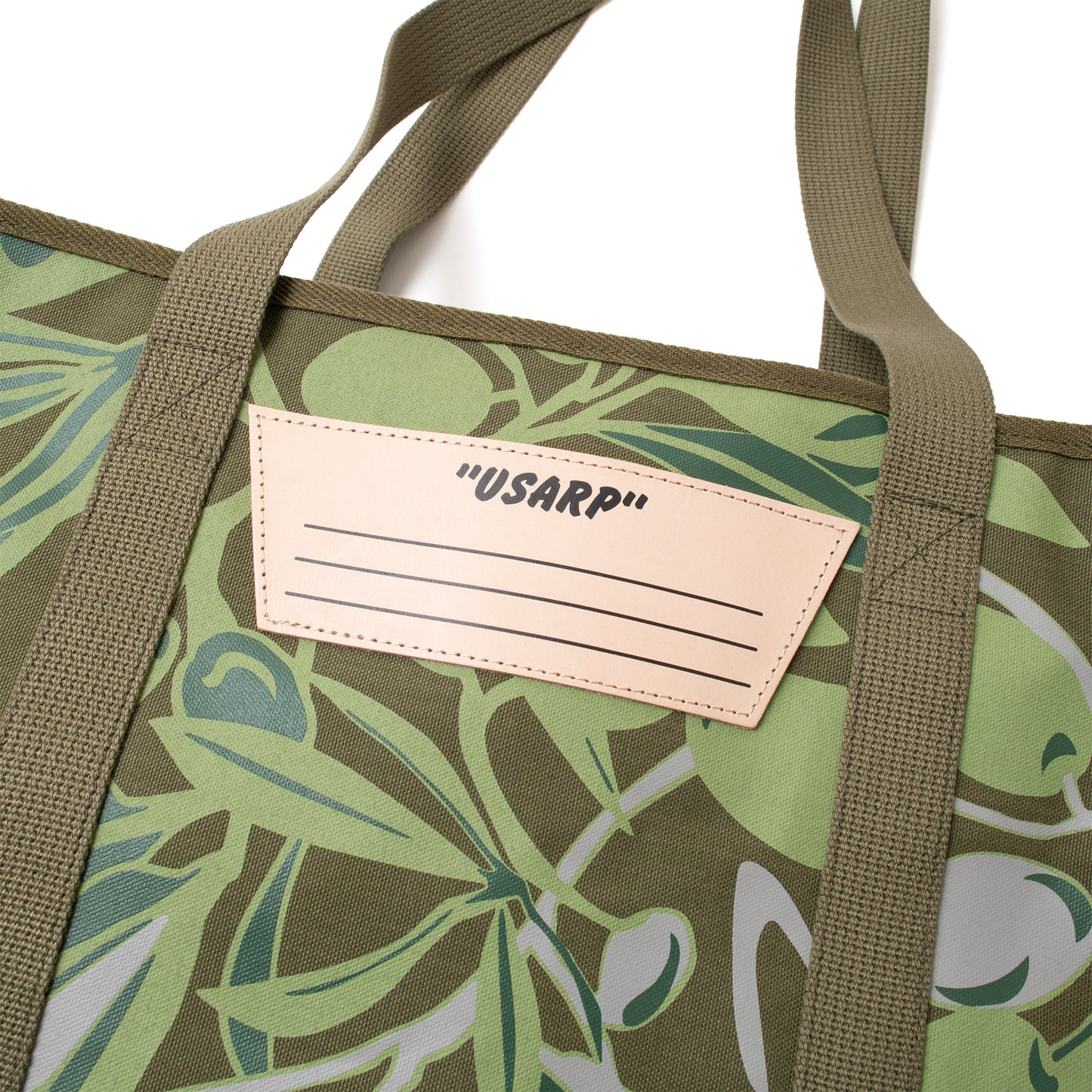 Olive Camo Print USARP Bag (Pre Order)