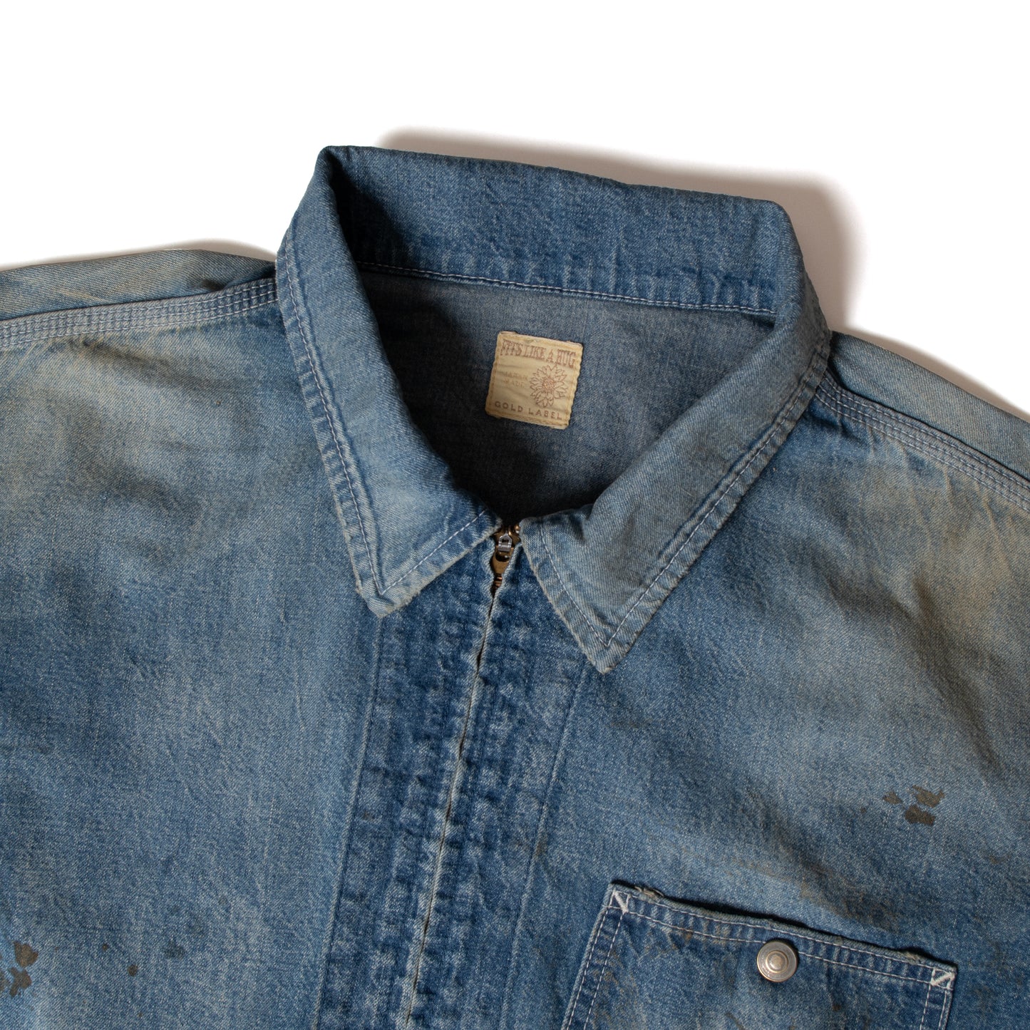 Fit's like a Hug Werk Jacket (Jelt Denim with Blanket Liner)