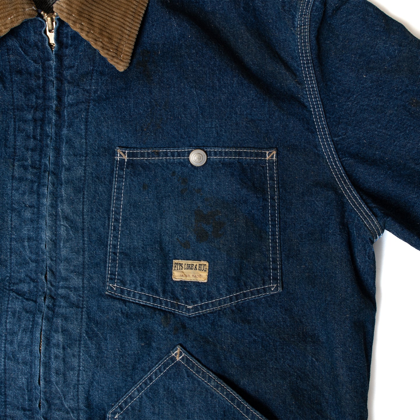 Fit's like a Hug Werk Jacket (Jelt Denim with Blanket Liner)