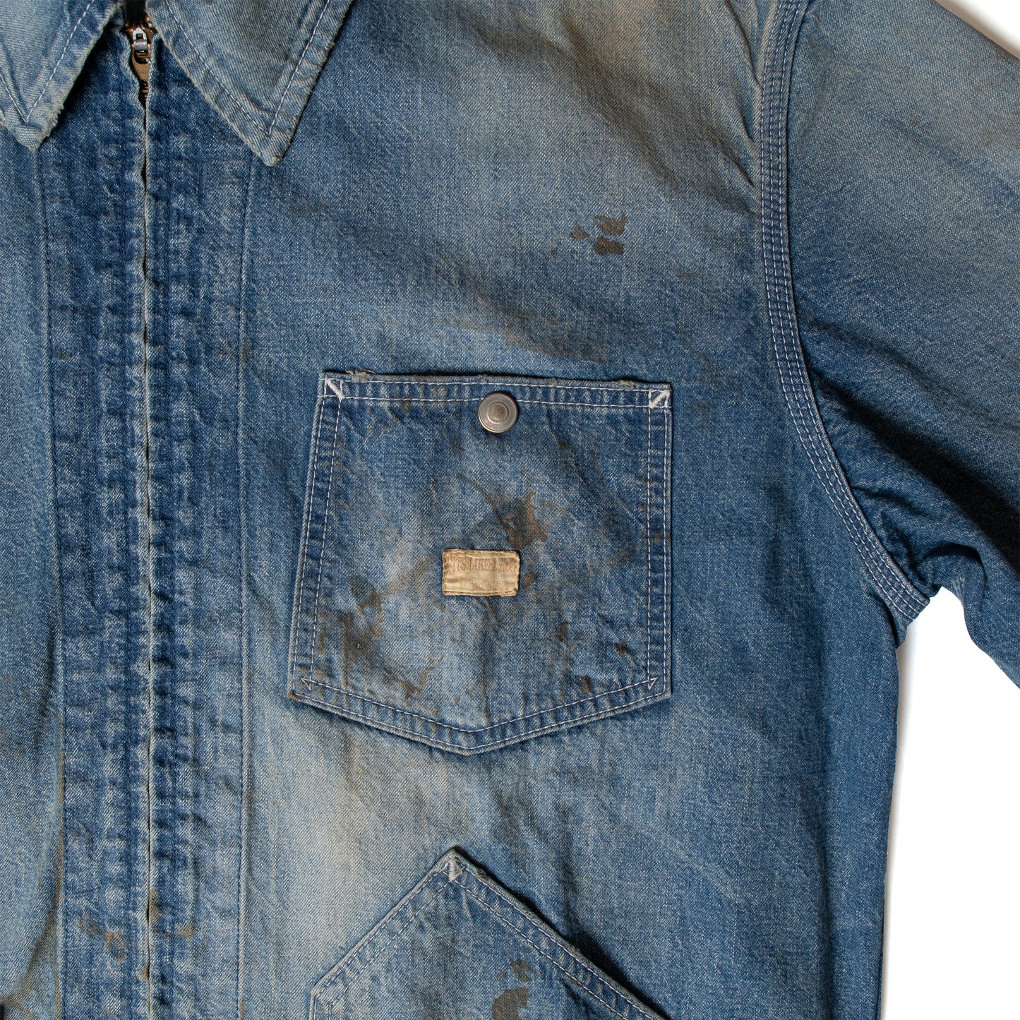 Fit's like a Hug Werk Jacket (Jelt Denim with Blanket Liner)