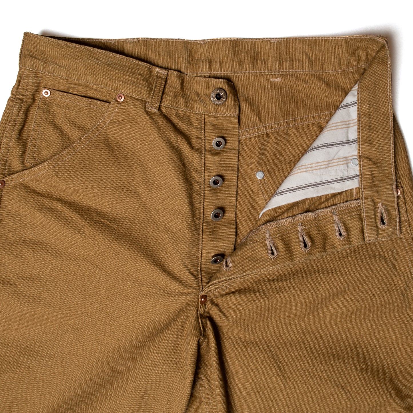 Fit's Like A Hug Jeans Cotton Duck PREORDER 予約注文　７月納期　July Delivery