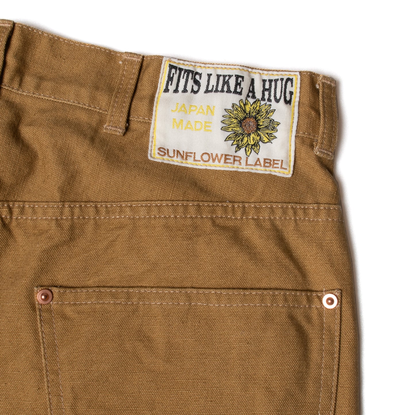 Fit's Like A Hug Jeans Cotton Duck PREORDER 予約注文　７月納期　July Delivery