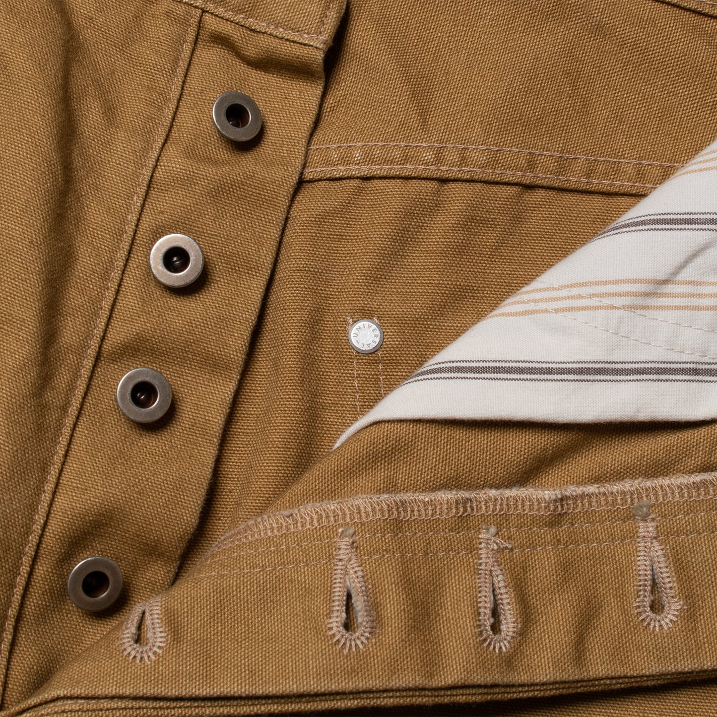 Fit's Like A Hug Jeans Cotton Duck PREORDER 予約注文　７月納期　July Delivery