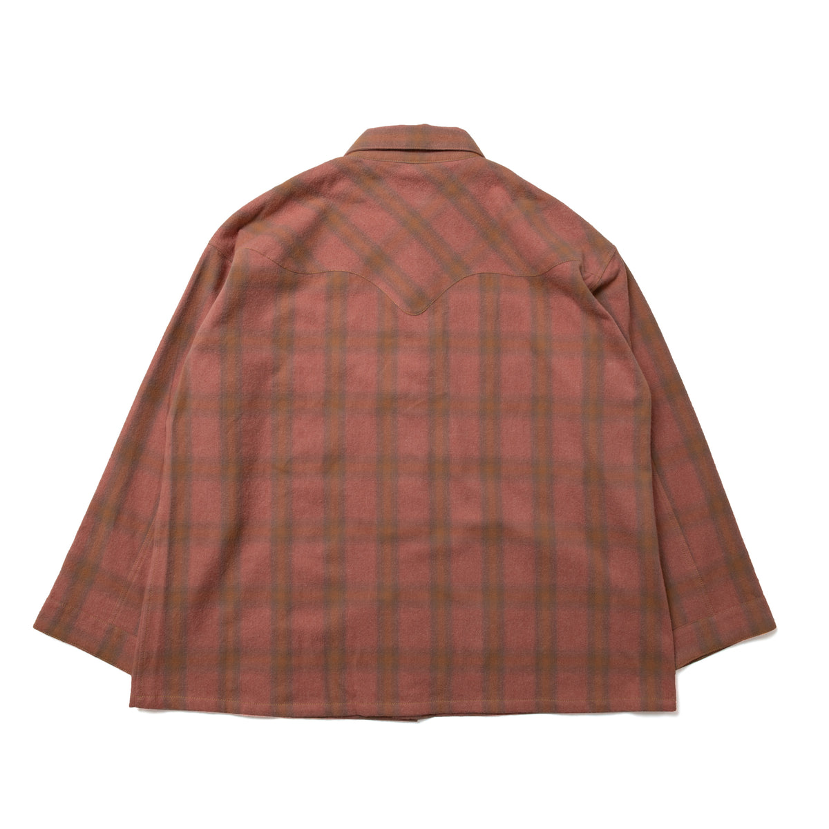Cowboy Pajama Shirt - Vintage Flannel (Red)