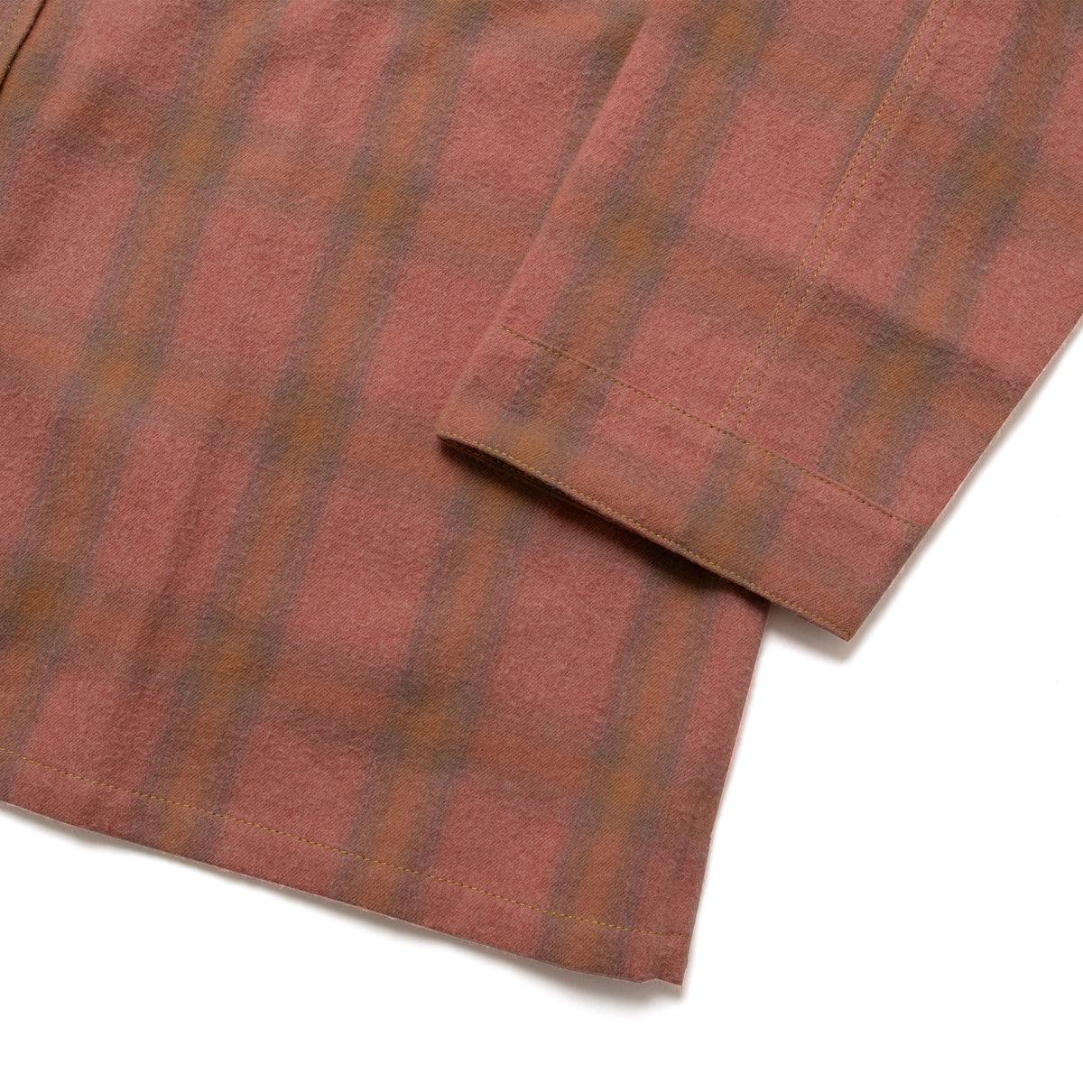 Cowboy Pajama Shirt - Vintage Flannel (Red)