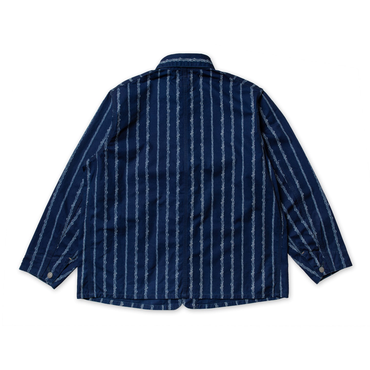 Fit's Like A Hug Coverall Jacket 10oz Indigo Duck Yoroke Stripe July Delivery Preorder 7月納期予約注文