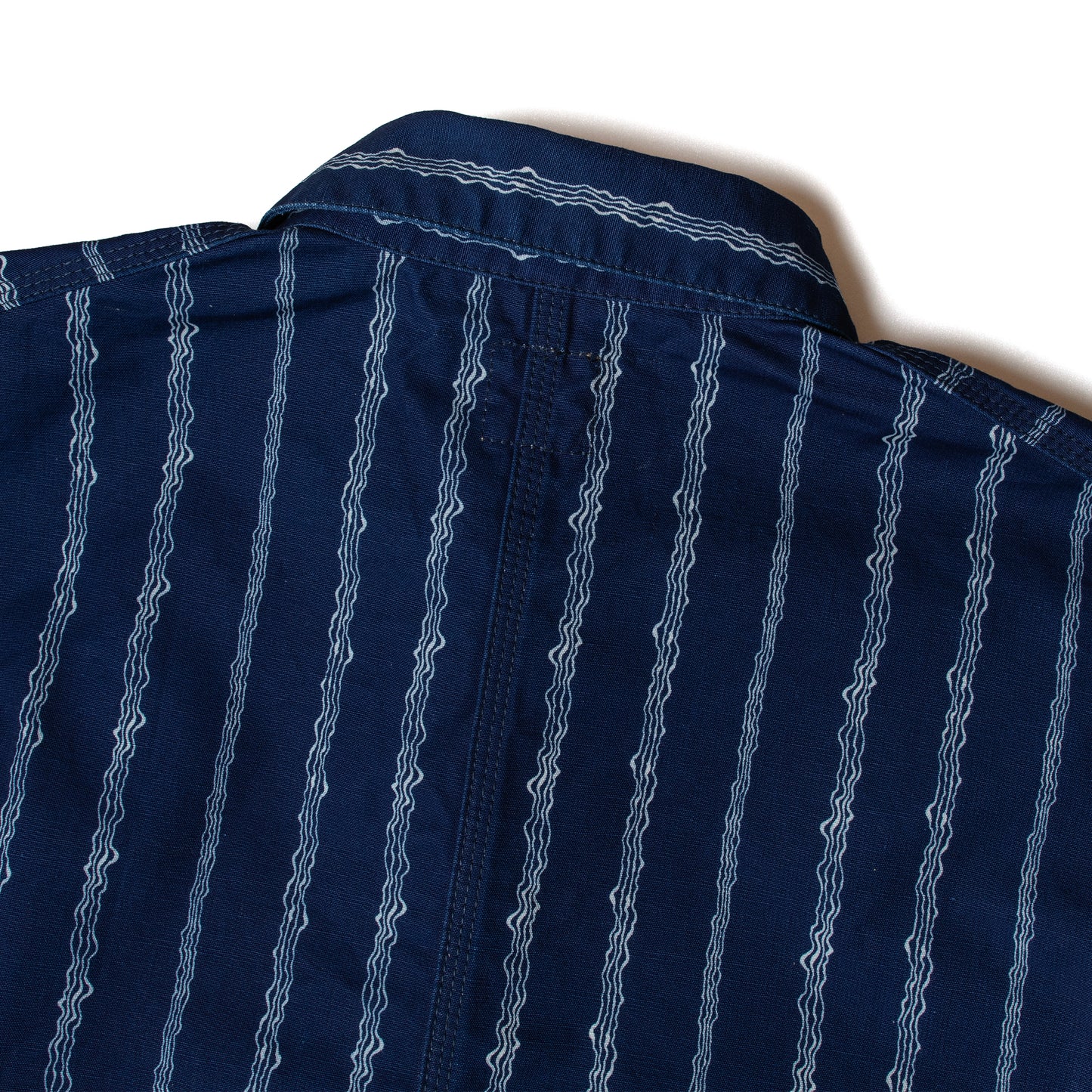 Fit's Like A Hug Coverall Jacket 10oz Indigo Duck Yoroke Stripe July Delivery Preorder 7月納期予約注文