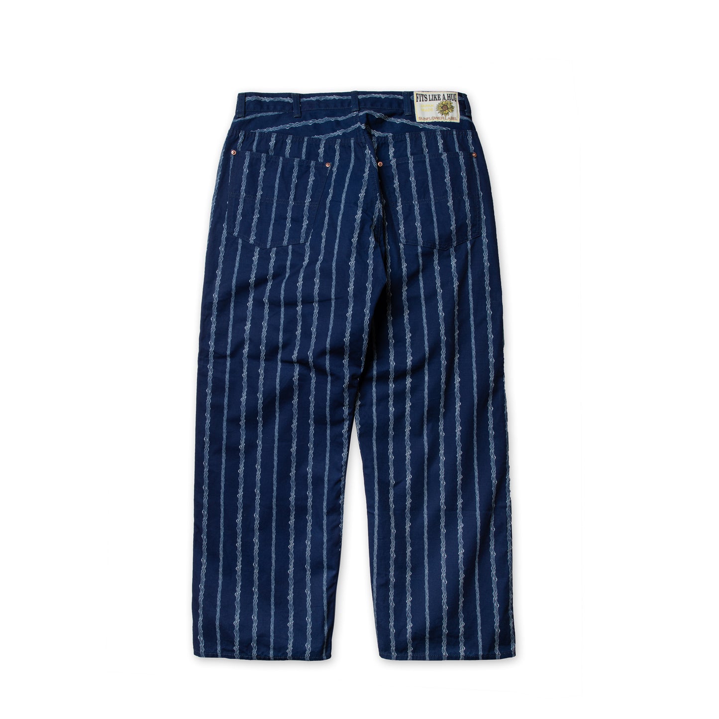 Fit's Like A Hug Jeans 10oz Indigo Duck Yoroke Stripe July Delivery Preorder 7月納期予約注文