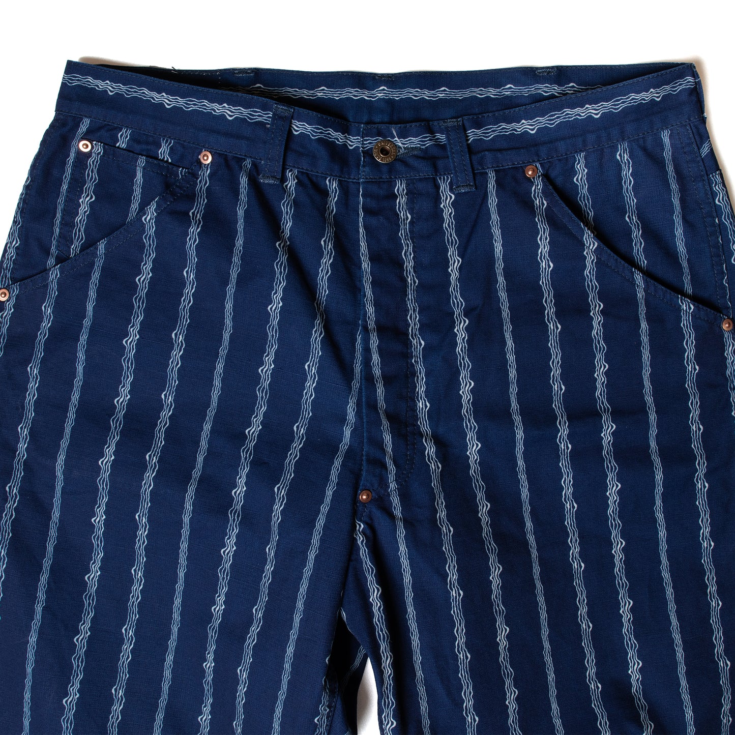 Fit's Like A Hug Jeans 10oz Indigo Duck Yoroke Stripe July Delivery Preorder 7月納期予約注文