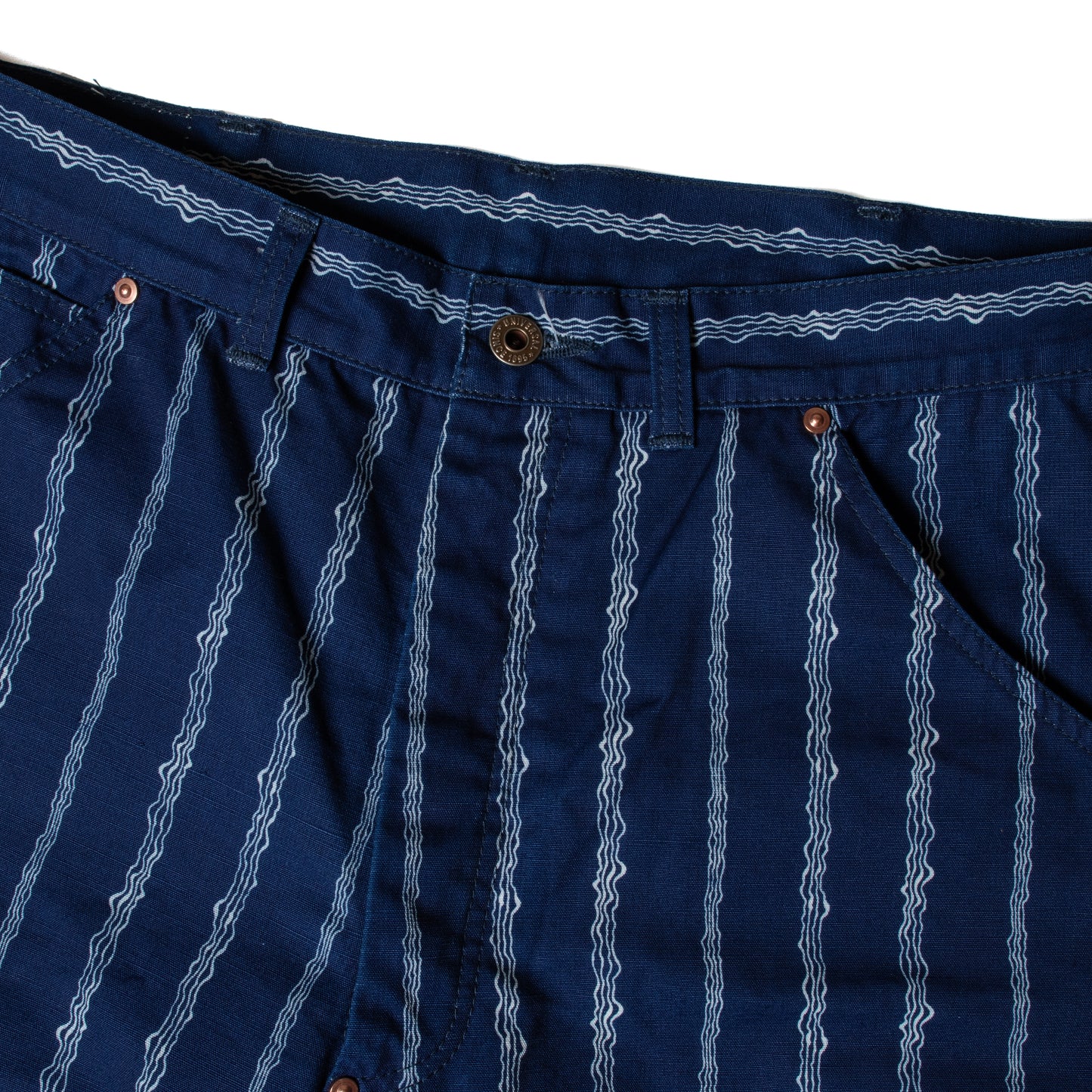 Fit's Like A Hug Jeans 10oz Indigo Duck Yoroke Stripe July Delivery Preorder 7月納期予約注文