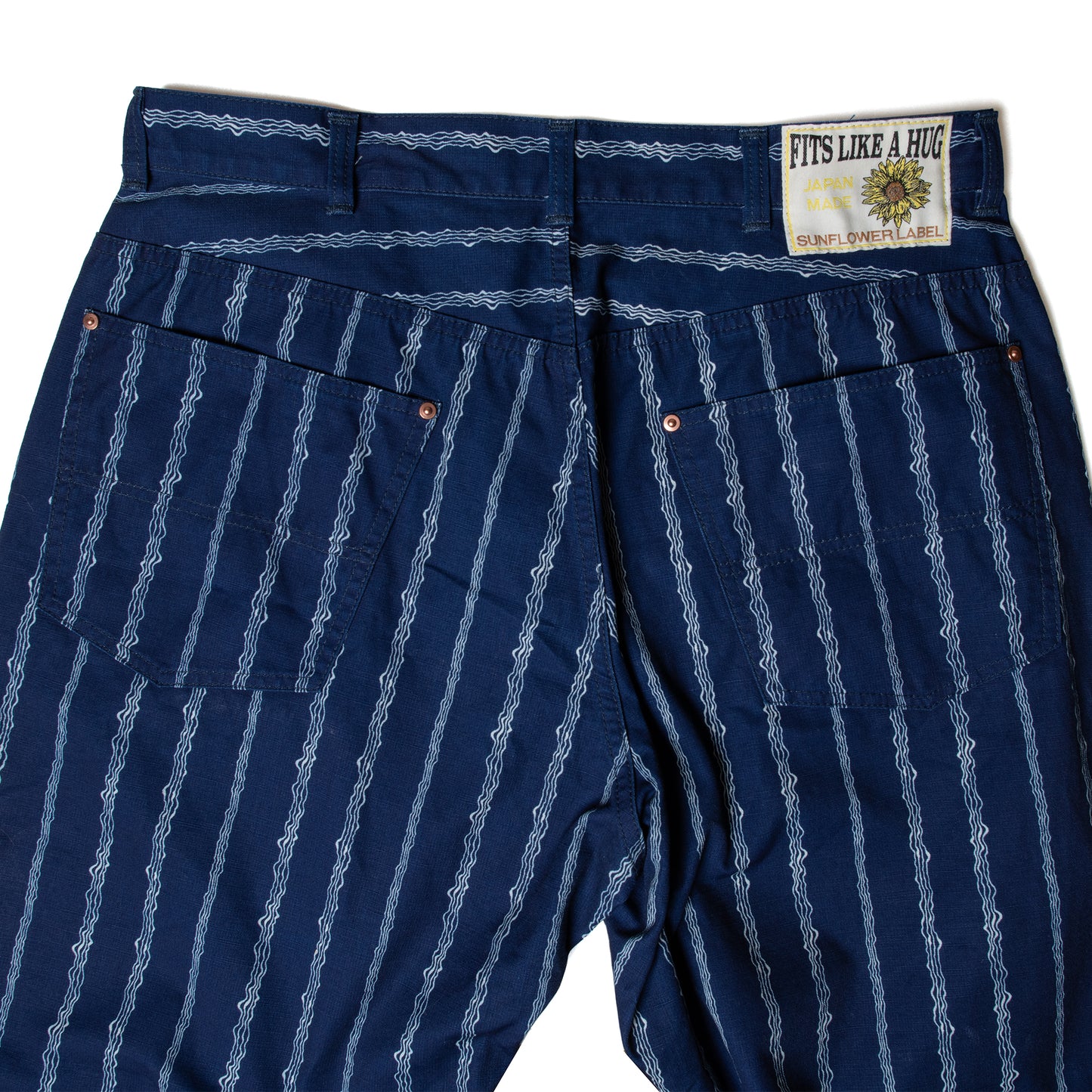 Fit's Like A Hug Jeans 10oz Indigo Duck Yoroke Stripe July Delivery Preorder 7月納期予約注文