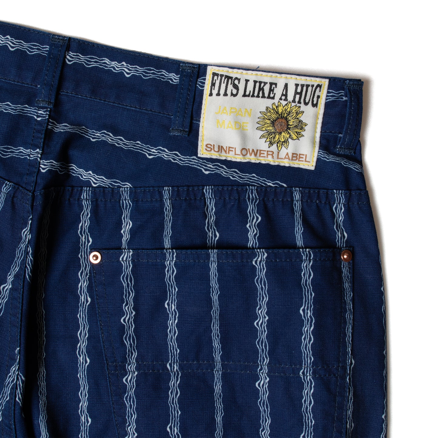 Fit's Like A Hug Jeans 10oz Indigo Duck Yoroke Stripe July Delivery Preorder 7月納期予約注文