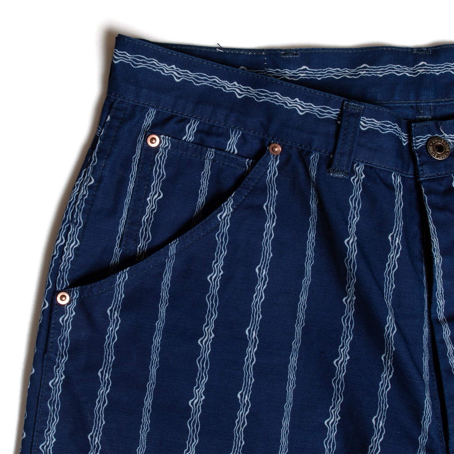 Fit's Like A Hug Jeans 10oz Indigo Duck Yoroke Stripe July Delivery Preorder 7月納期予約注文
