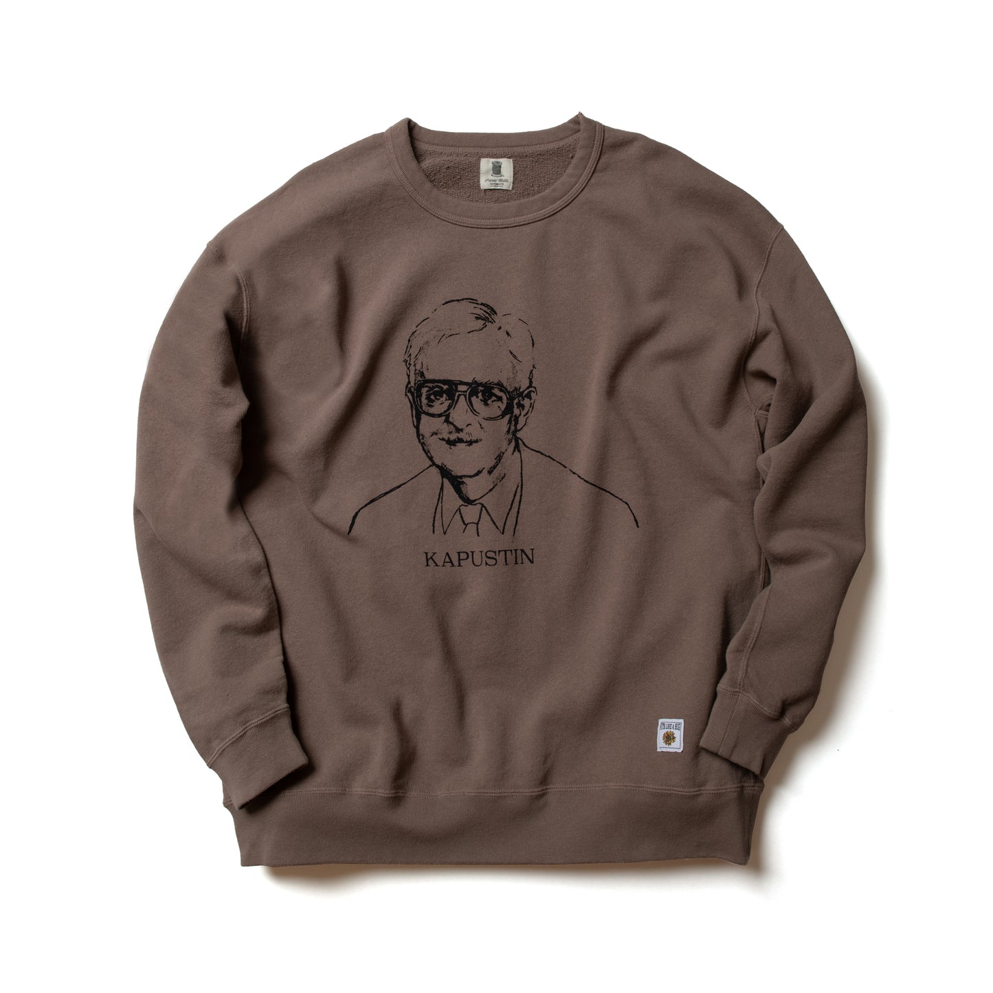 Surf Sweatshirt (Kapustin Print)